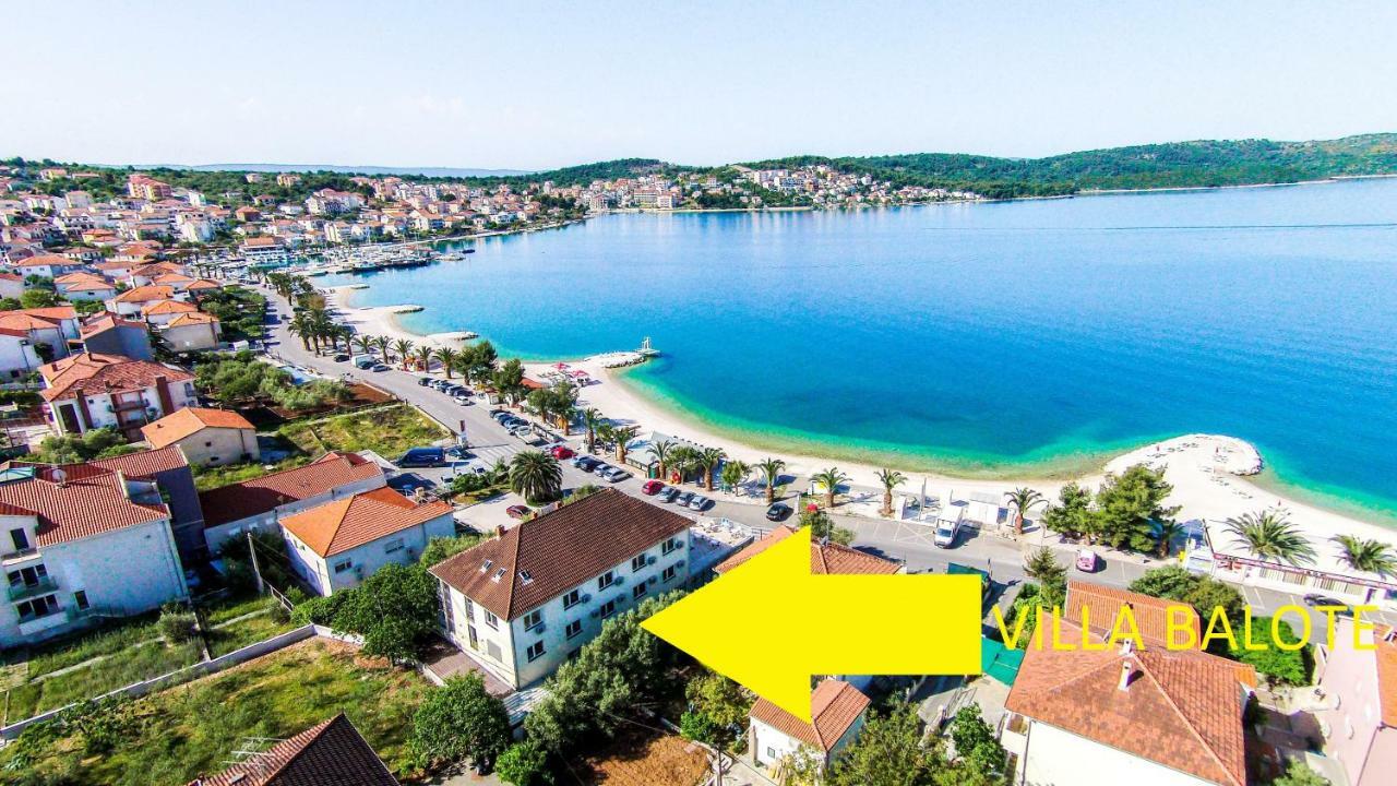 Apartments Balote Trogir Extérieur photo