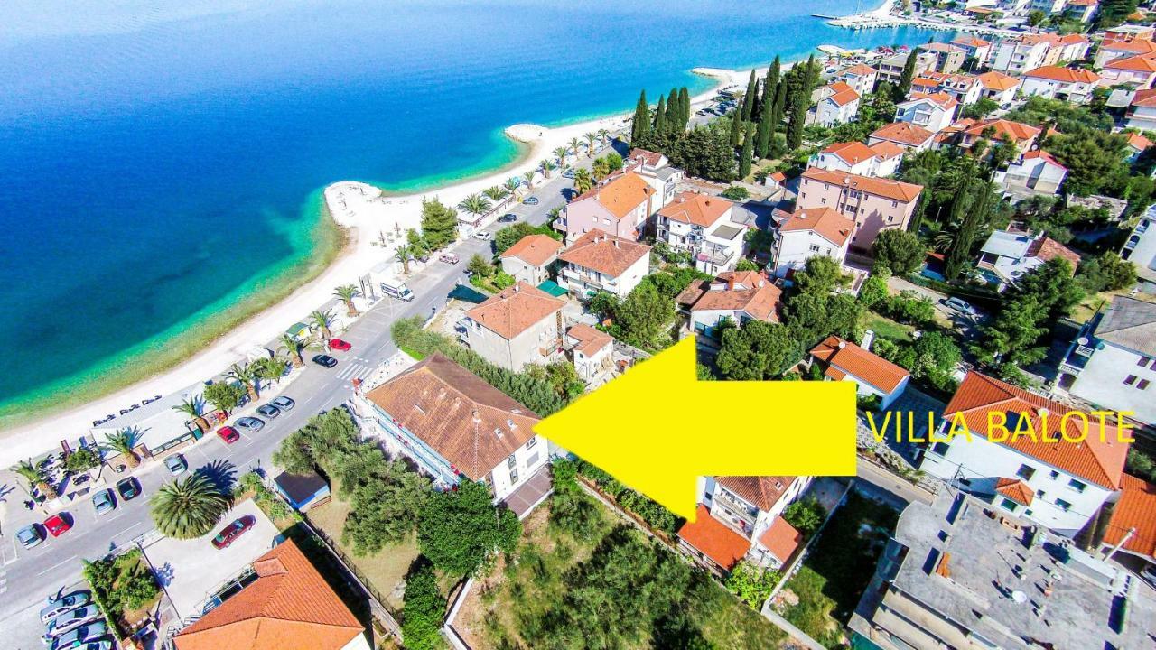 Apartments Balote Trogir Extérieur photo